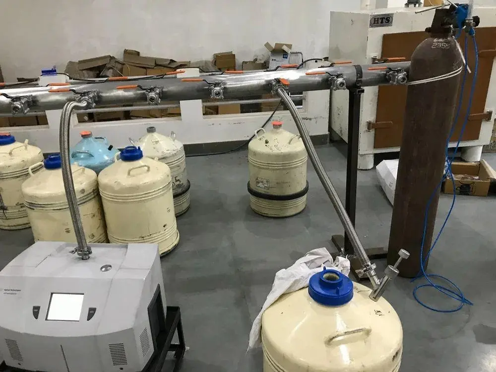 Cryo Container Repairing