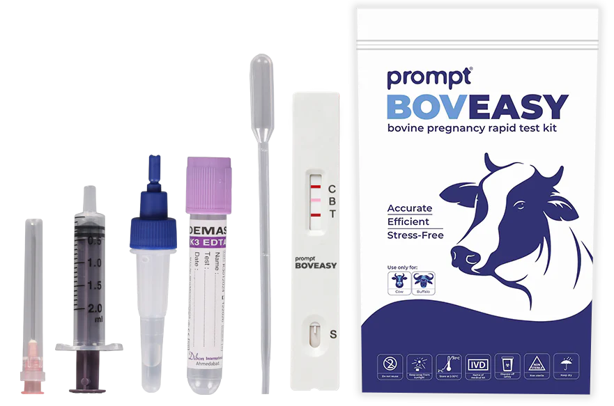 Bovine Pregnancy Rapid Test Kit